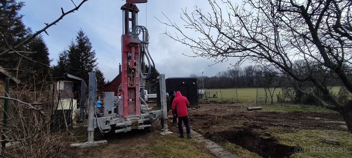 Vrtná súprava ProfiDrill v teréne