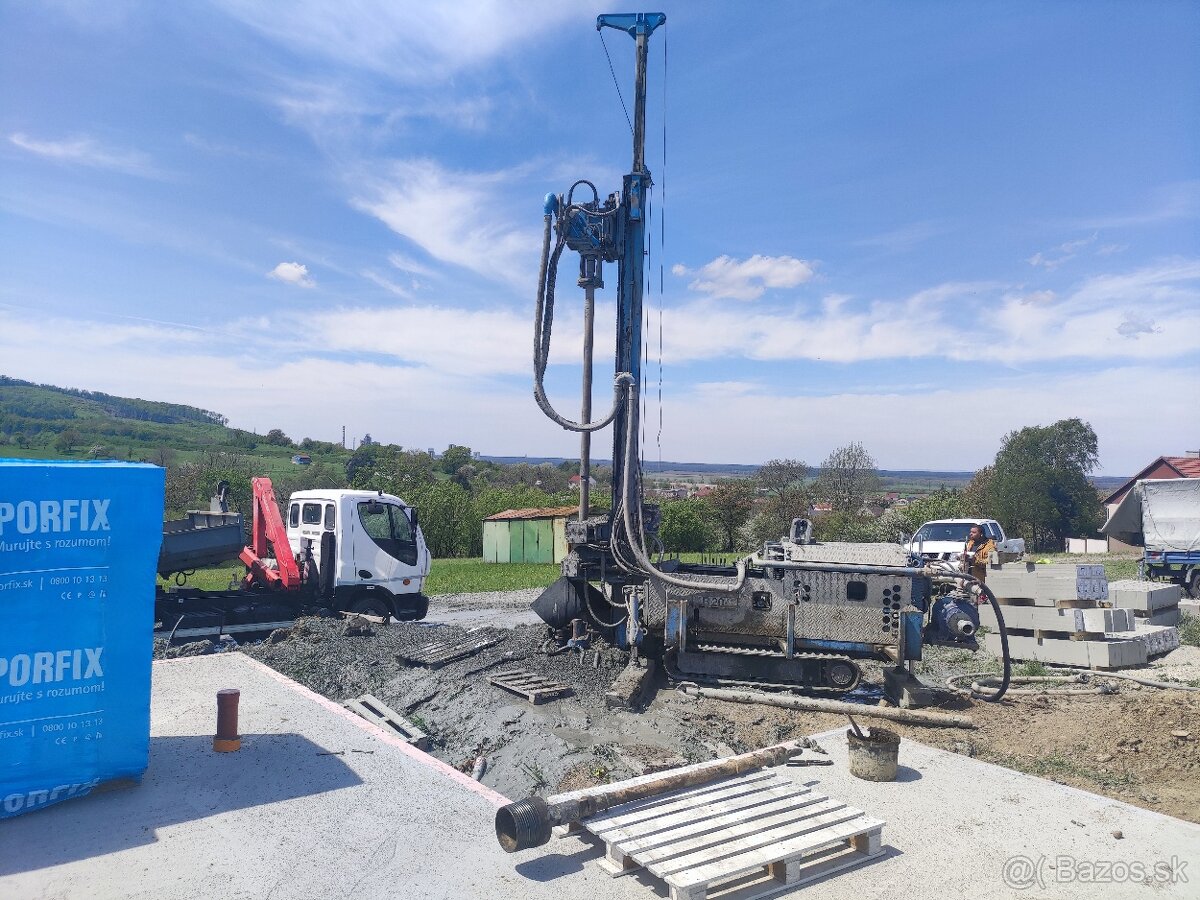 Terénne práce Záhorie